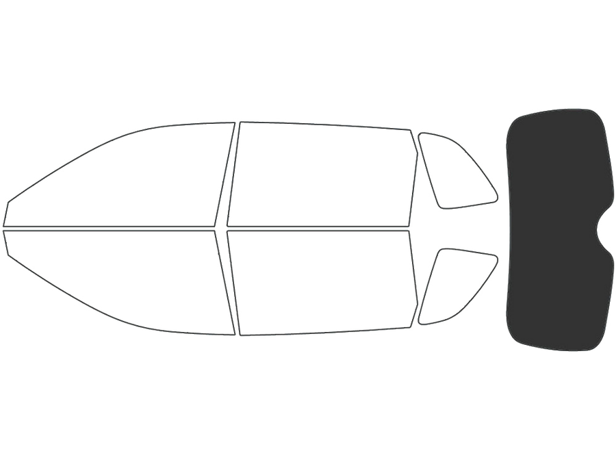 Rear Windshield - 20%