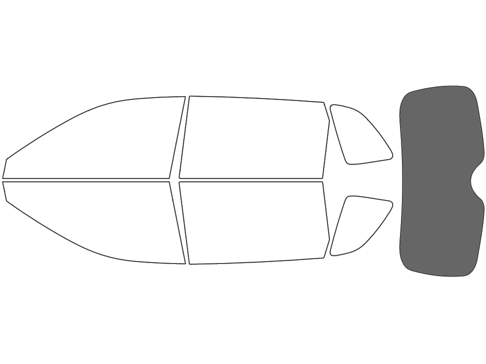 Rear Windshield - 35%