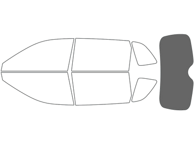 Rear Windshield - 35%