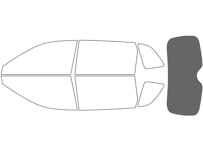 Rear Windshield - 35%