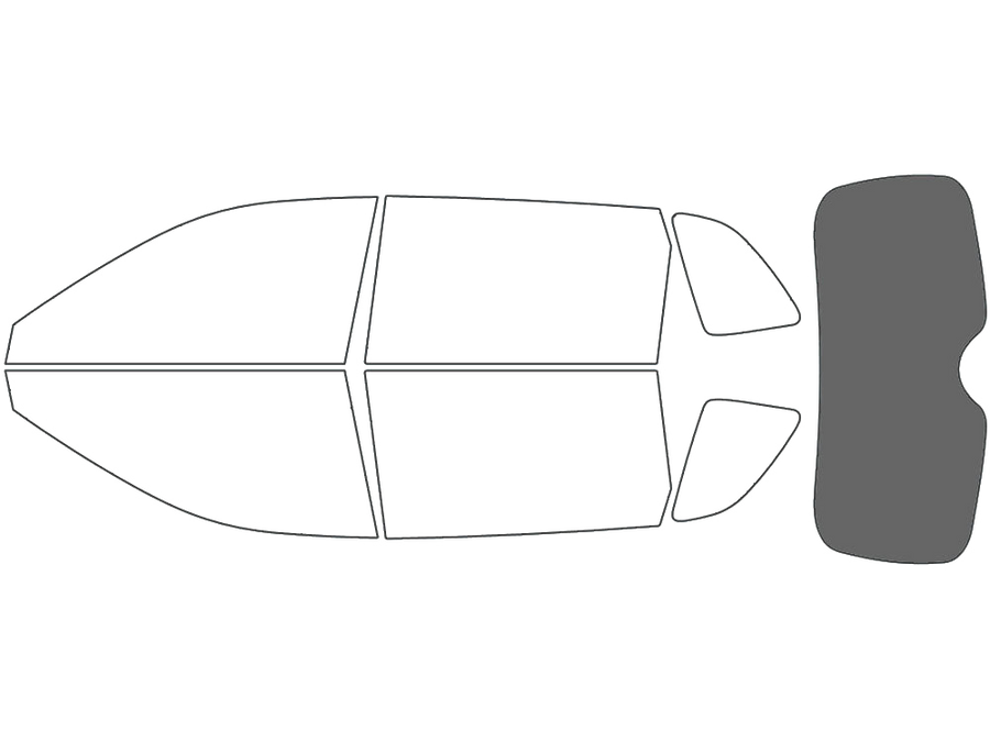 Rear Windshield - 35%