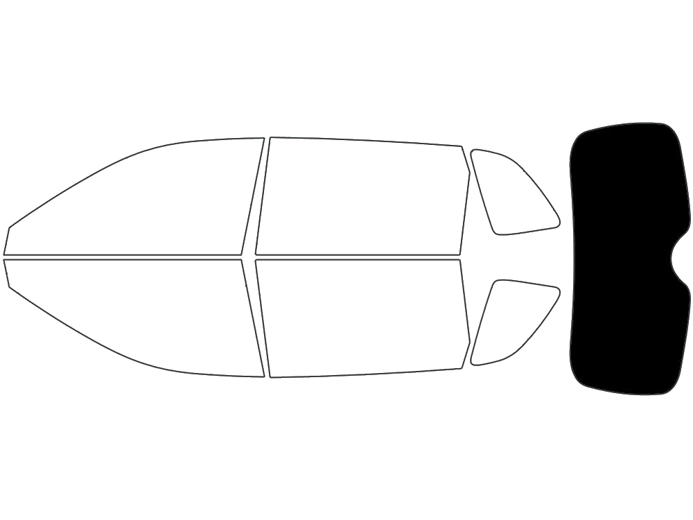 Rear Windshield - 5%