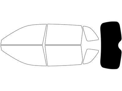 Rear Windshield - 5%