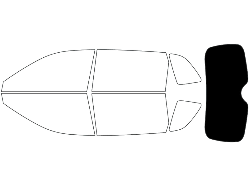 Rear Windshield - 5%