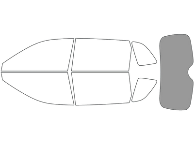 Rear Windshield - 50%