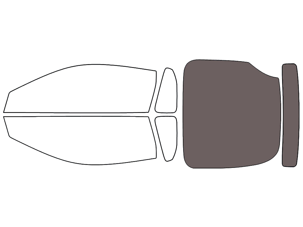 Rear Windshield - 35%