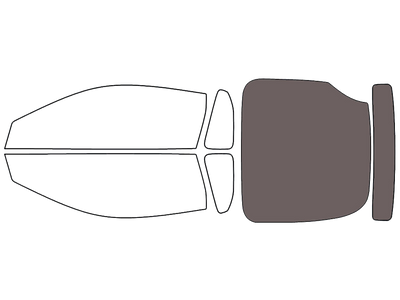 Rear Windshield - 35%