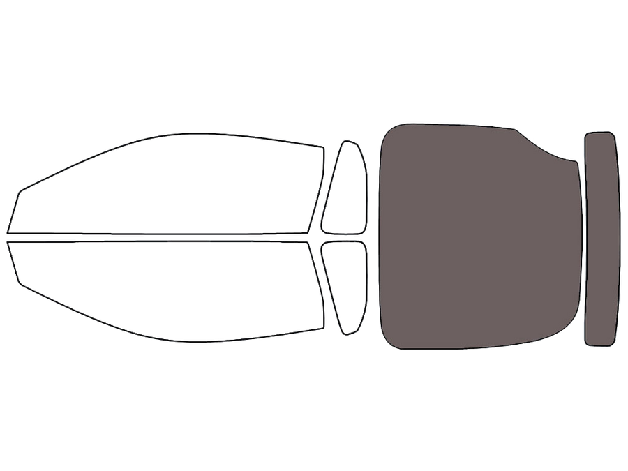 Rear Windshield - 35%