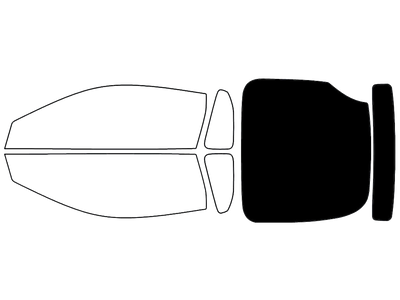 Rear Windshield - 5%