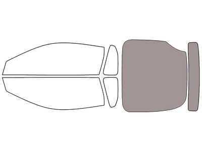 Rear Windshield - 50%