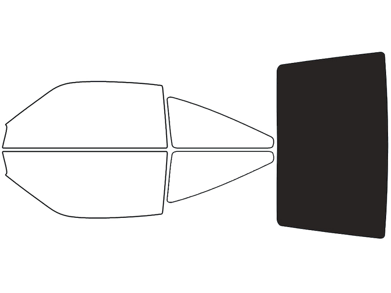 Rear Windshield - 15%