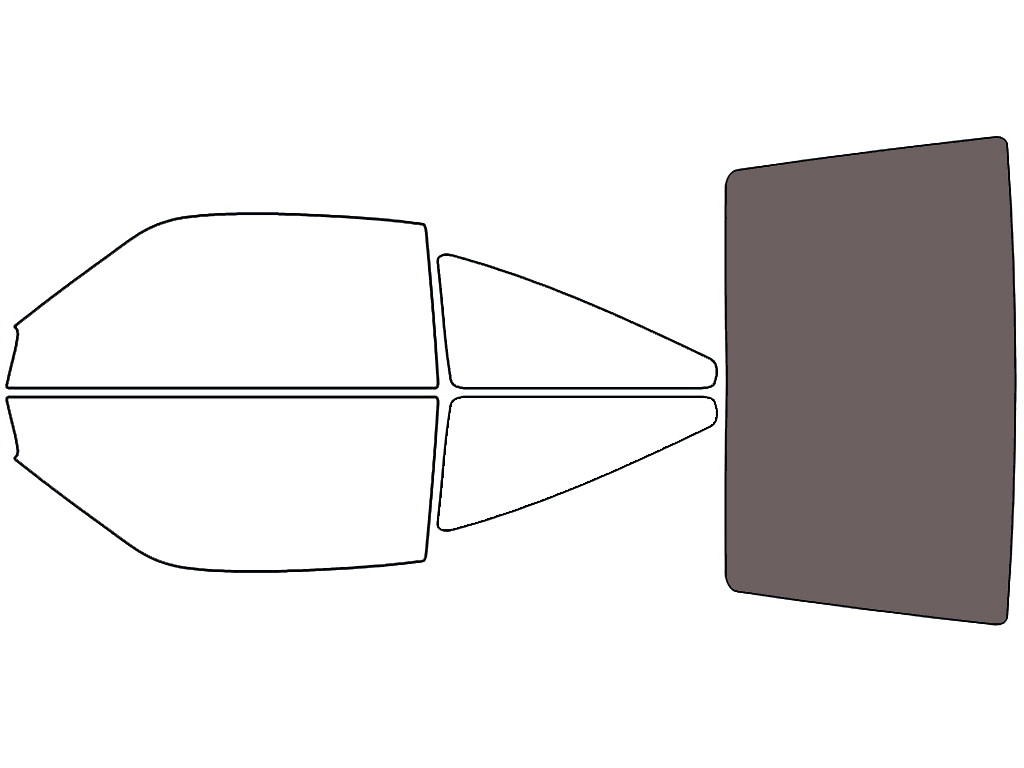 Rear Windshield - 35%
