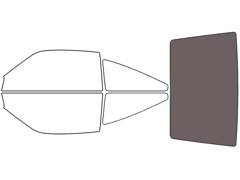 Rear Windshield - 35%
