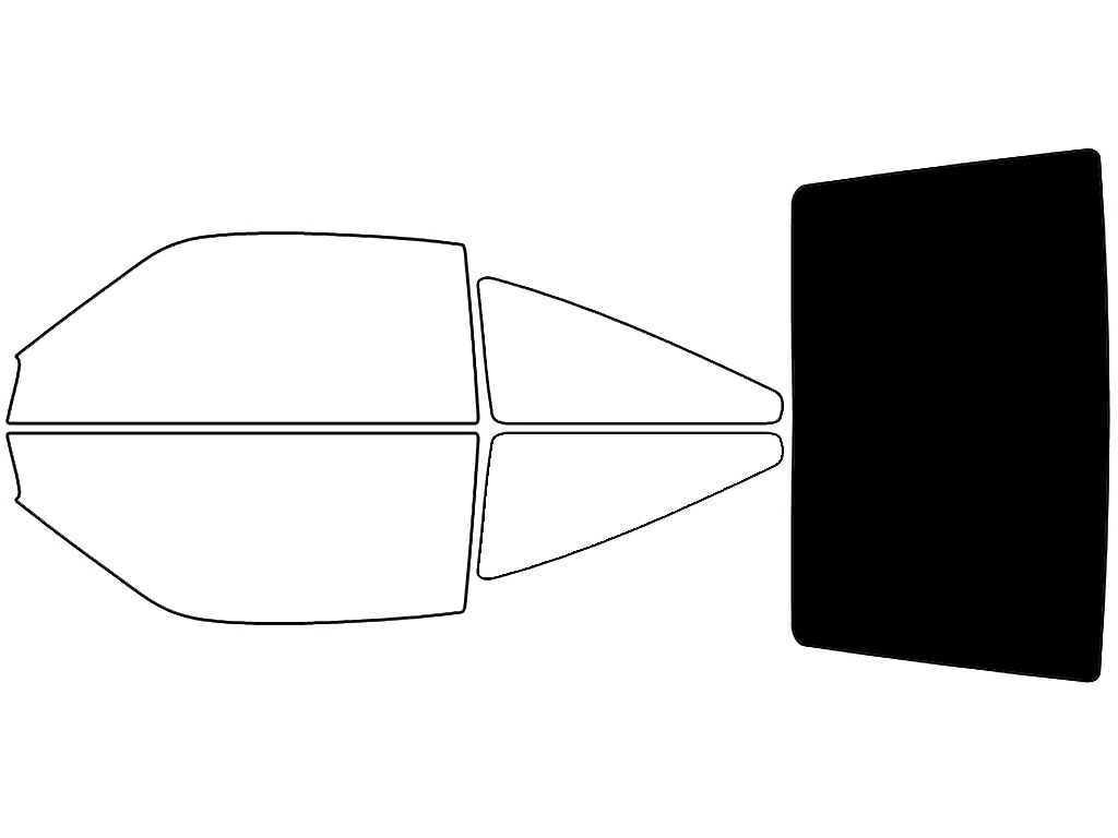 Rear Windshield - 5%
