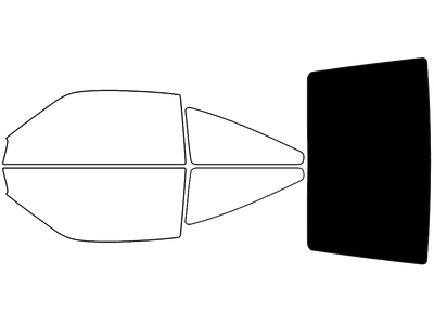 Rear Windshield - 5%