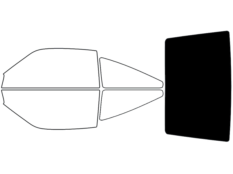 Rear Windshield - 5%