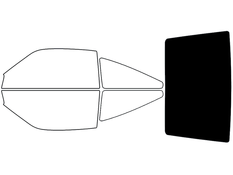 Rear Windshield - 5%