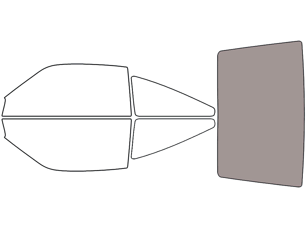 Rear Windshield - 50%