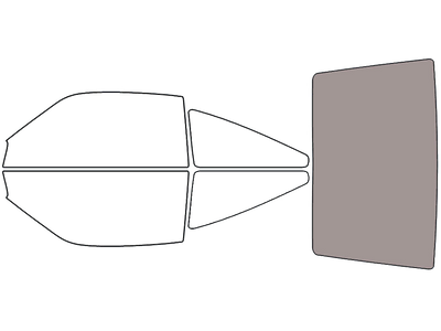 Rear Windshield - 50%