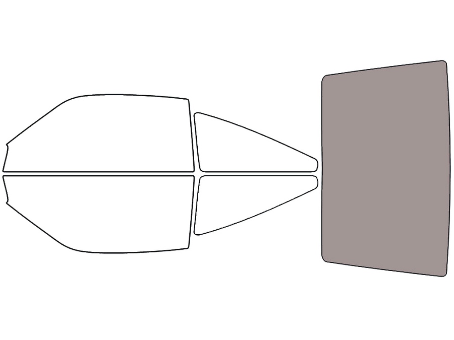Rear Windshield - 50%