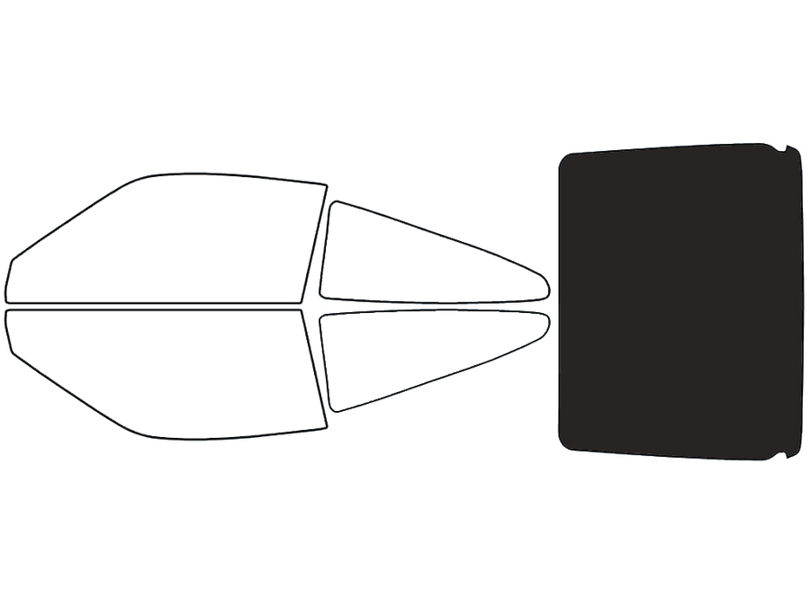 Rear Windshield - 15%