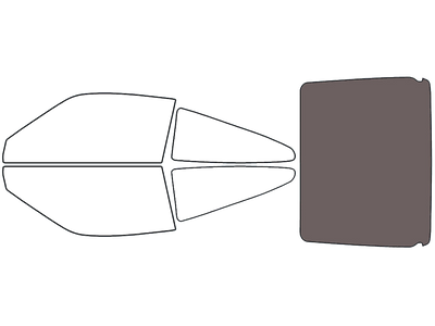 Rear Windshield - 35%