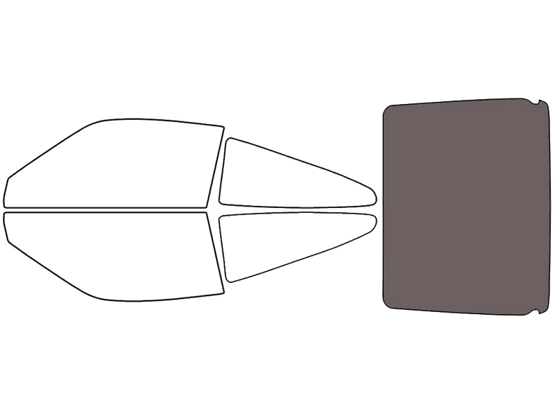 Rear Windshield - 35%