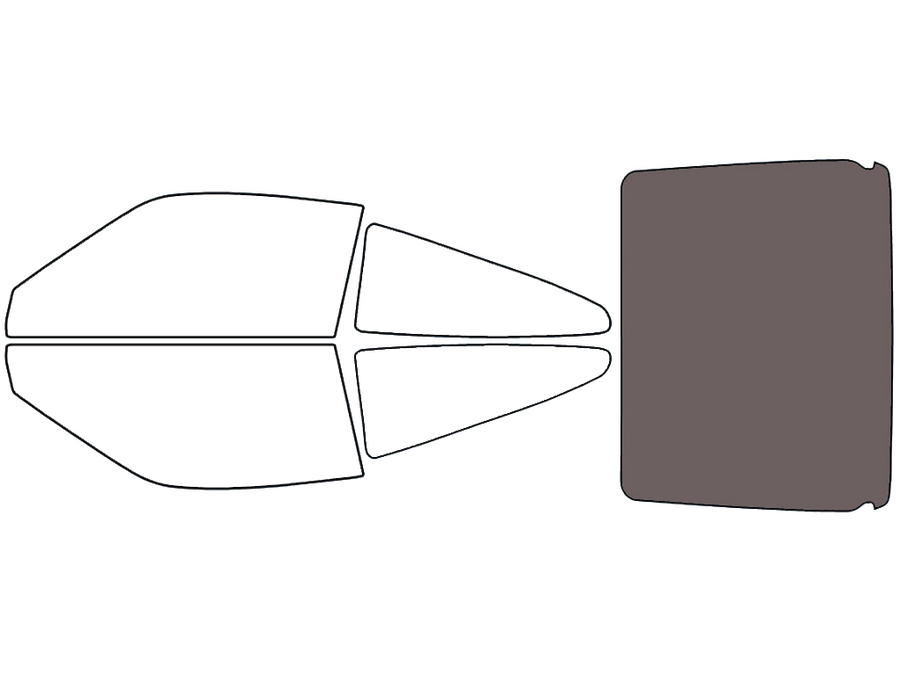 Rear Windshield - 35%