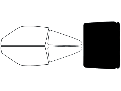 Rear Windshield - 5%