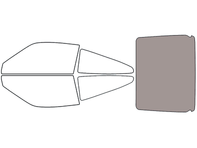 Rear Windshield - 45%