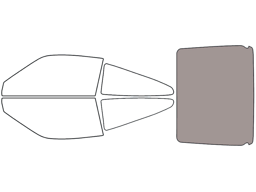 Rear Windshield - 45%