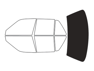 Rear Windshield - 15%