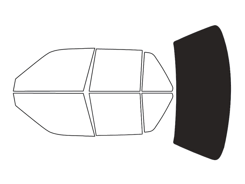 Rear Windshield - 15%