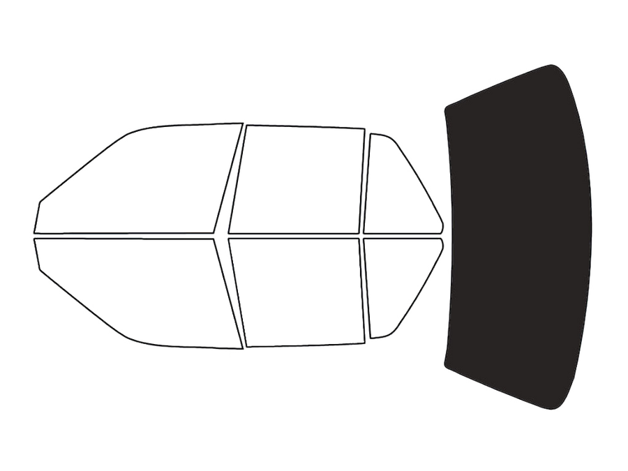 Rear Windshield - 15%
