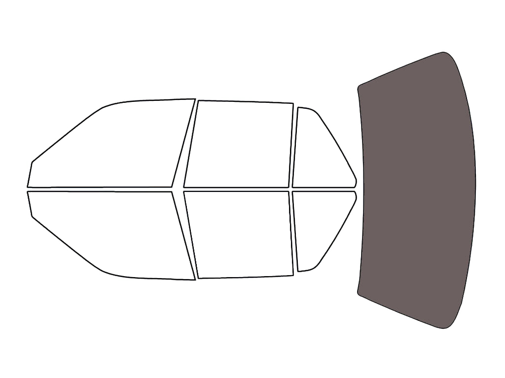 Rear Windshield - 30%