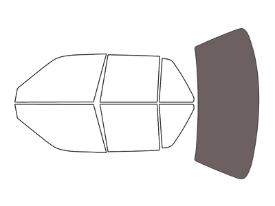Rear Windshield - 30%
