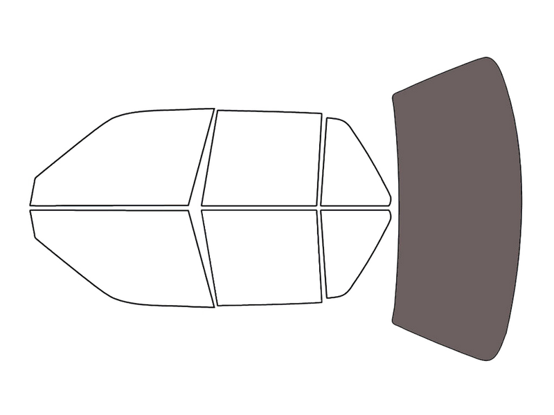 Rear Windshield - 30%