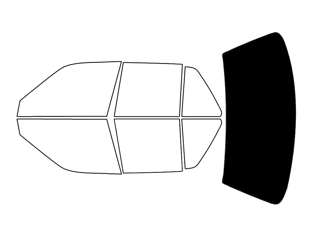 Rear Windshield - 5%
