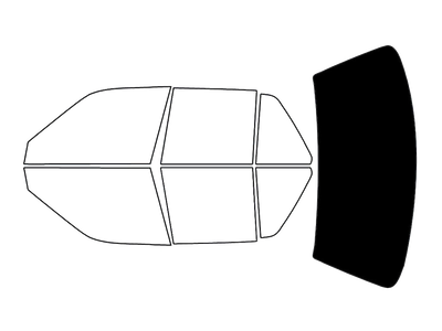 Rear Windshield - 5%