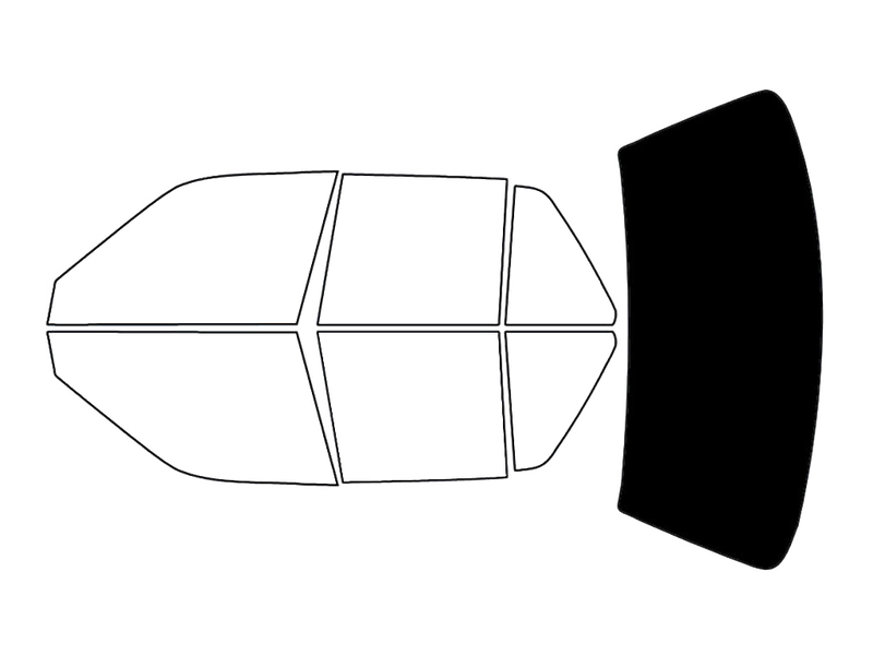 Rear Windshield - 5%