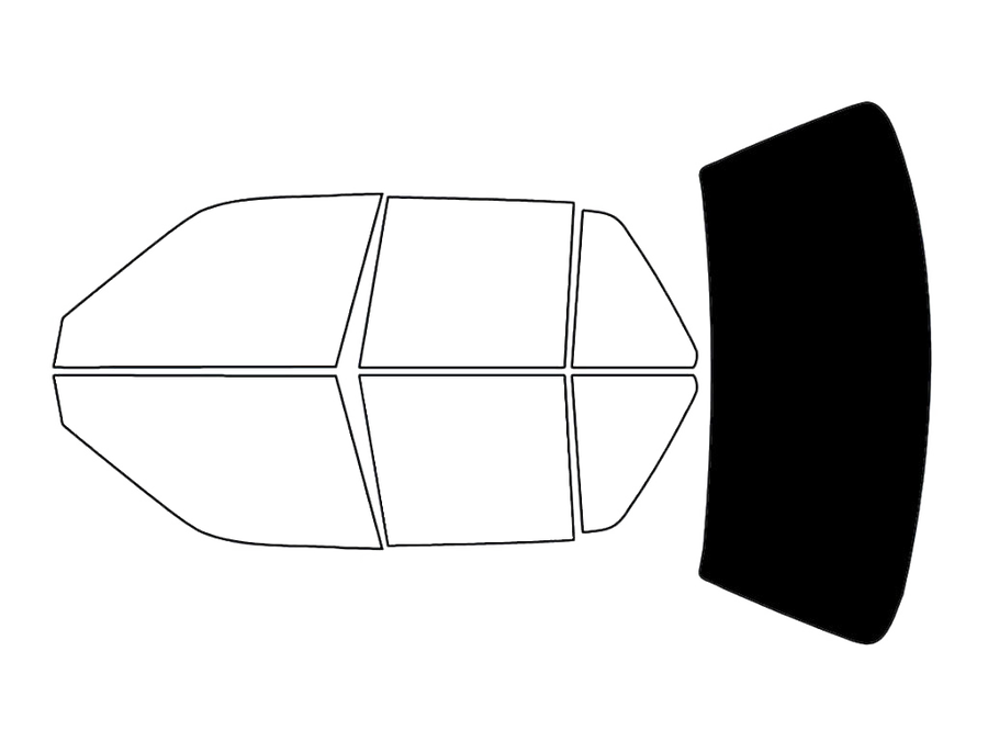 Rear Windshield - 5%