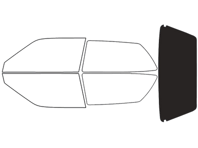 Rear Windshield - 15%