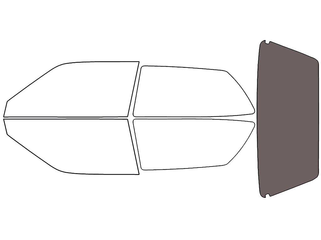 Rear Windshield - 35%