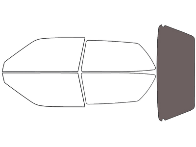 Rear Windshield - 35%