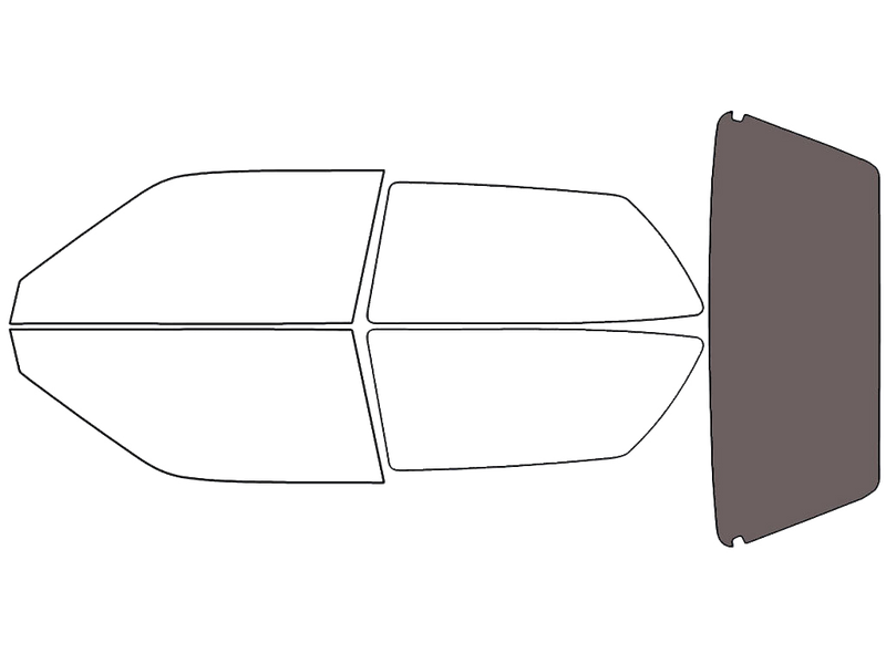 Rear Windshield - 35%