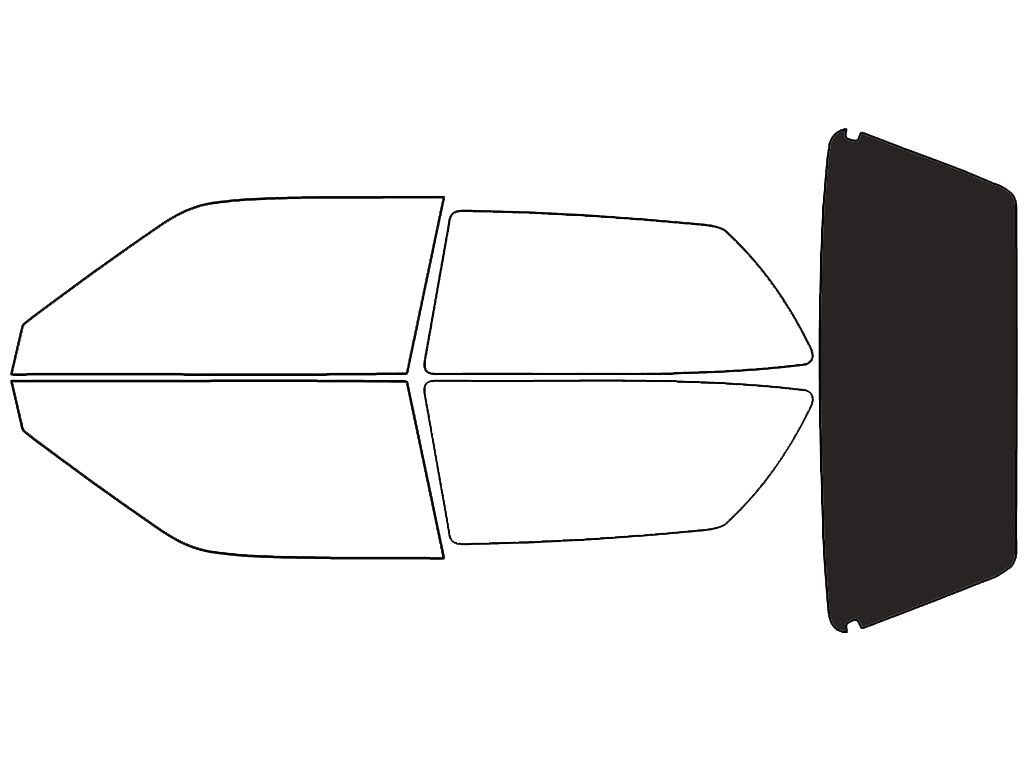 Rear Windshield - 5%