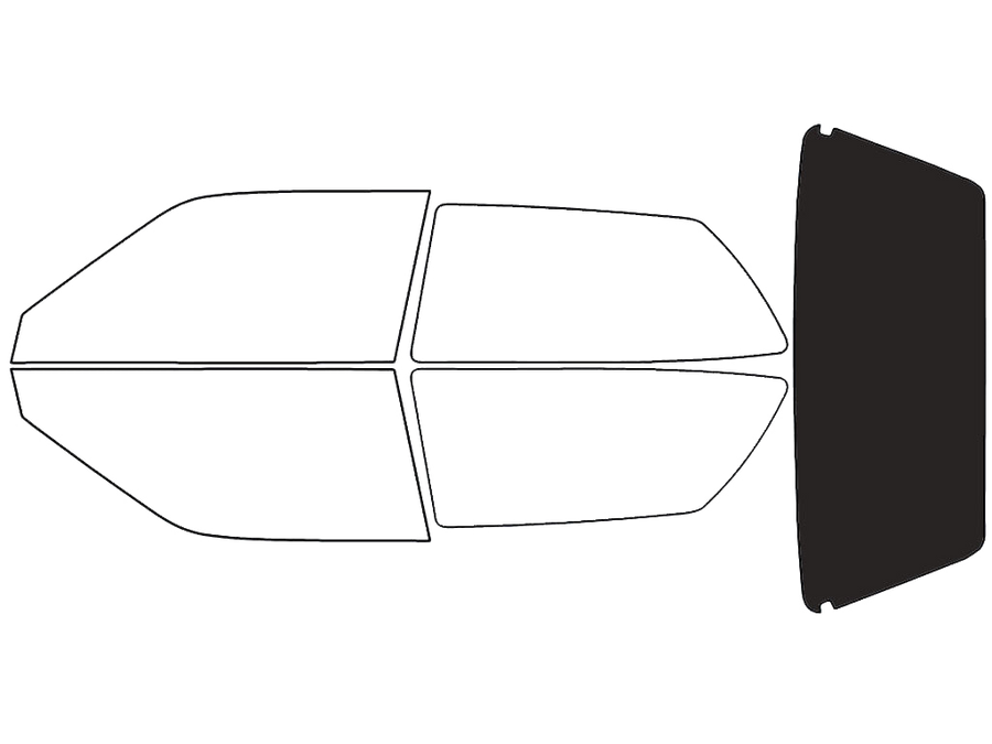 Rear Windshield - 5%