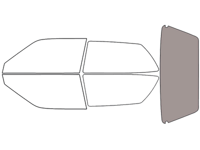 Rear Windshield - 45%