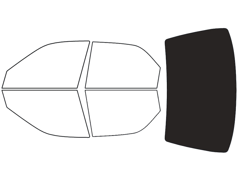 Rear Windshield - 15%