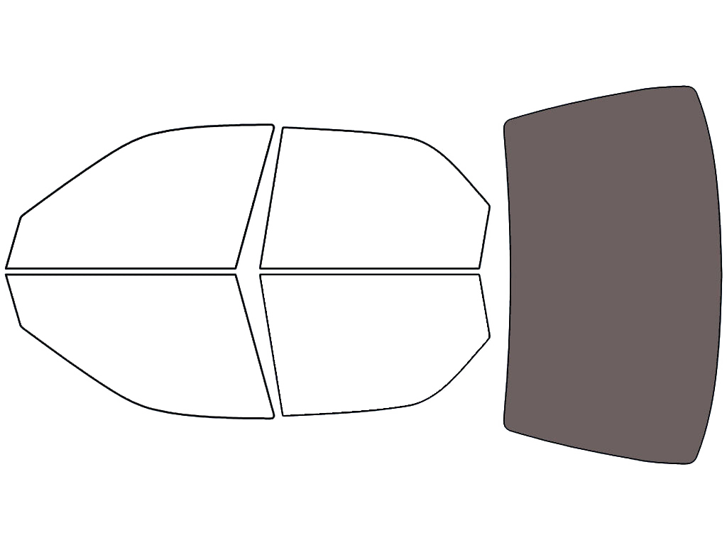 Rear Windshield - 35%